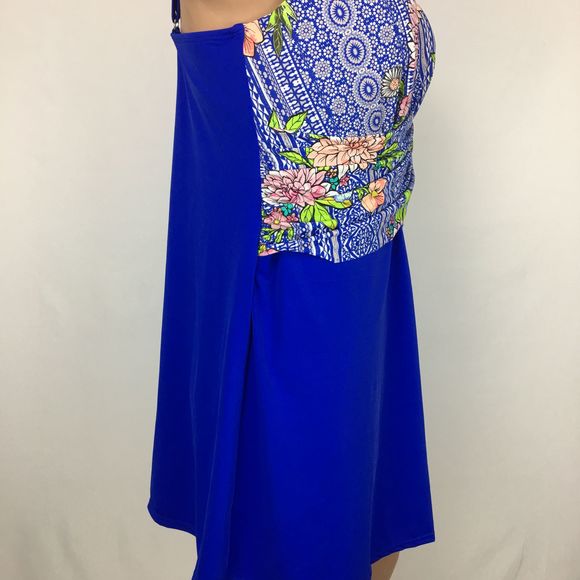 Swimsuits For All One Piece Swim Dress Size 20 - Picture 3 of 15